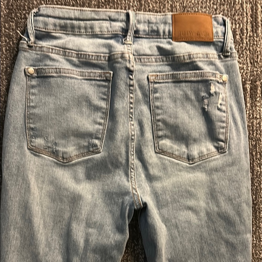 Judy Blue Light Wash Skinny Jeans